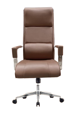 Three part boss chair with artificial leather/ 3 part boss chair.