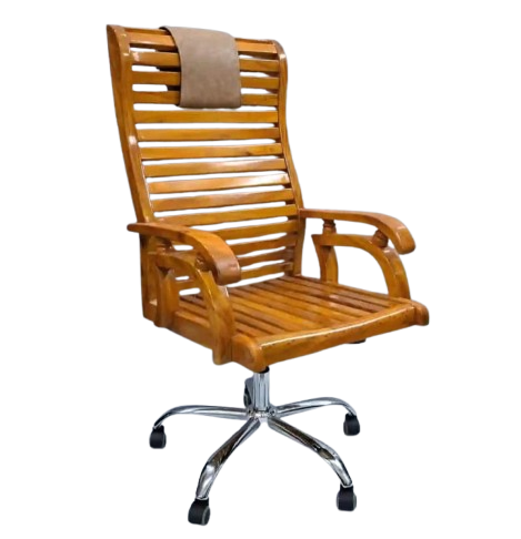 Segun Wooden Director chair // Segun wooden boss chair // Best Wooden chair // Top class segun wooden chair