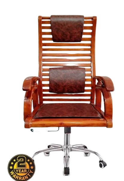 Mahogany Wooden Director chair // Mahogany wooden boss chair // Best Wooden chair // Top class mahogany wooden chair
