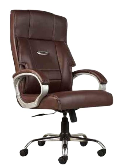 Boos Chair/ Boss chair with artificial leather.