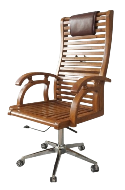 Mahogany Wooden Director chair // Mahogany wooden boss chair // Best Wooden chair // Top class mahogany wooden chair
