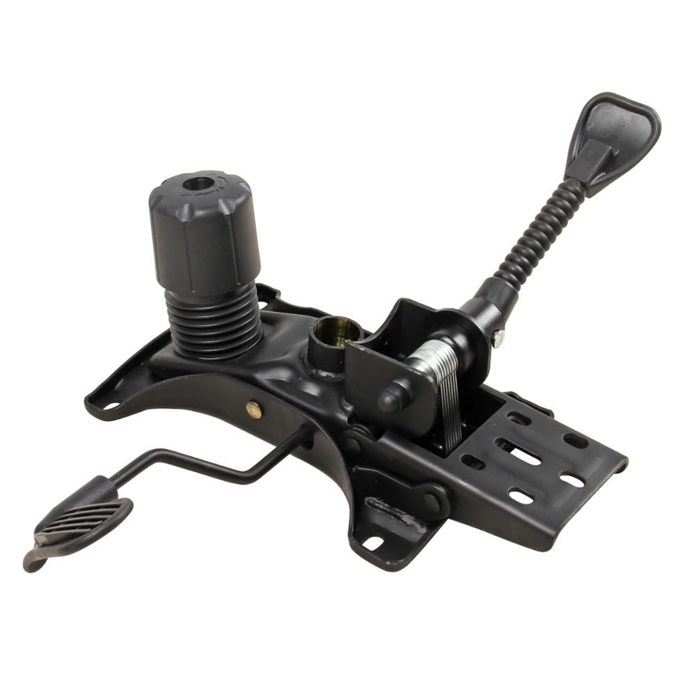 BIFMA & SGS CERTIFIED China 7 Gear Chair Mechanism .Chair Base, Rocker Mechanism for Desk Chair, Seat Mechanism for Office Chair Base, Alloy Steel, Black. 