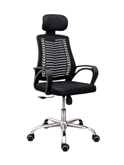 V-mesh Big head/ V-mesh Office chair Big head.